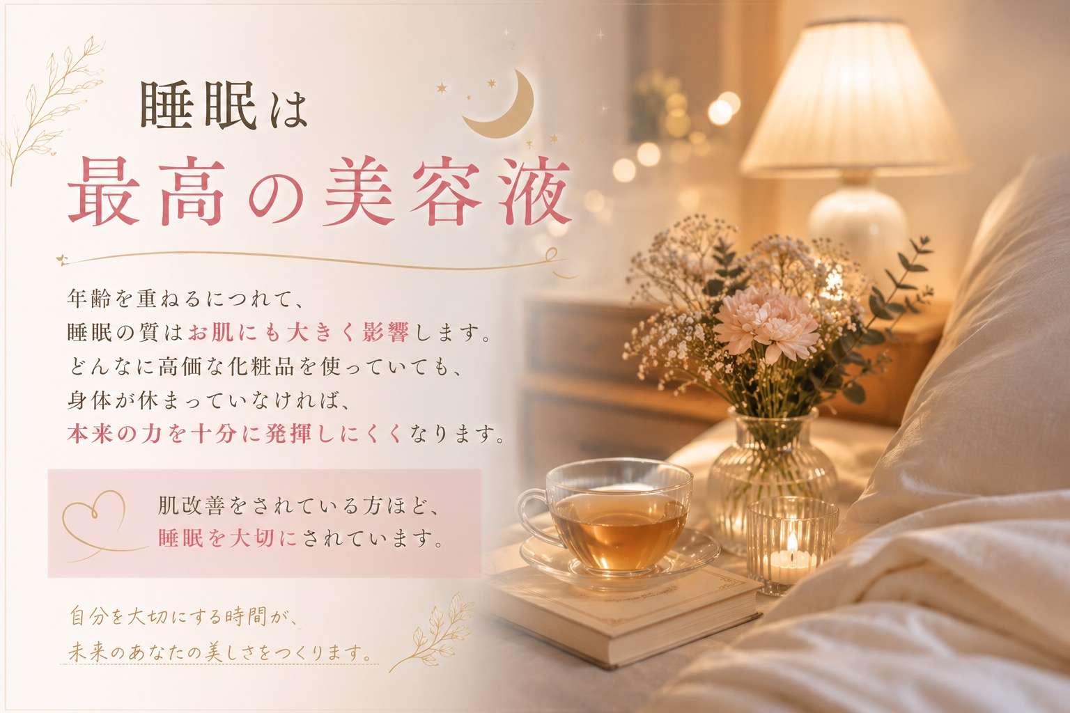 【大阪・本町】シミ改善エステを探している方へ|50代からのお肌は足し算より引き算が大切な理由